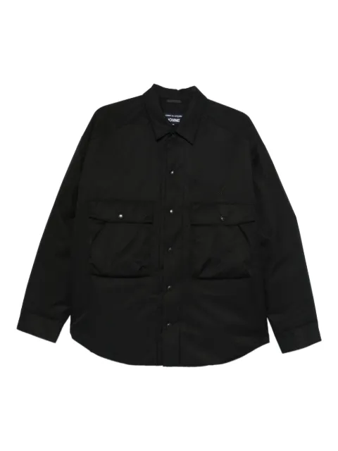 Comme des Garçons Homme flap-pocket jacket Black HPJ02951