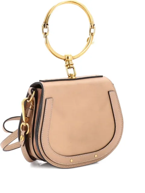 Chloé Pre-Owned Nile Leather Small crossbody bag Neutrals Z6IZMP18OQDVC0C8