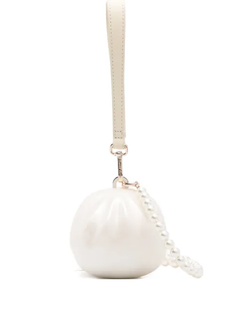 Simone Rocha pearl cross body bag White BAG2210773
