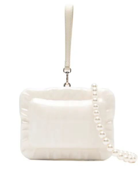 Simone Rocha pearl pillowcase clutch White BAG2200773