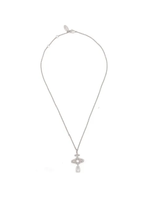 Vivienne Westwood Olympia necklace Silver 630203IB02