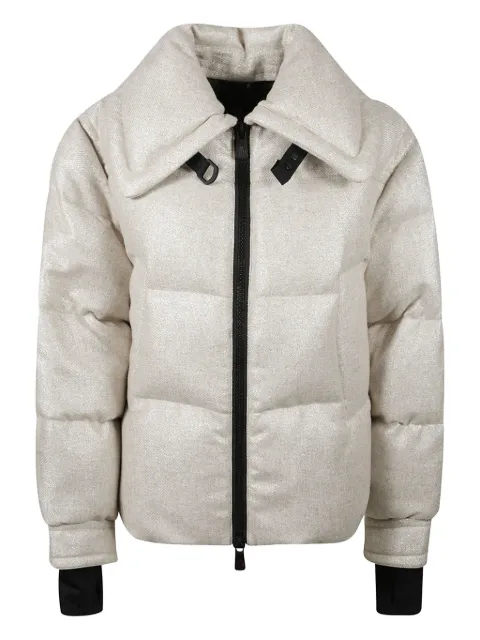 Moncler Grenoble Sandane collar jacket Neutrals K20981A00016598XB