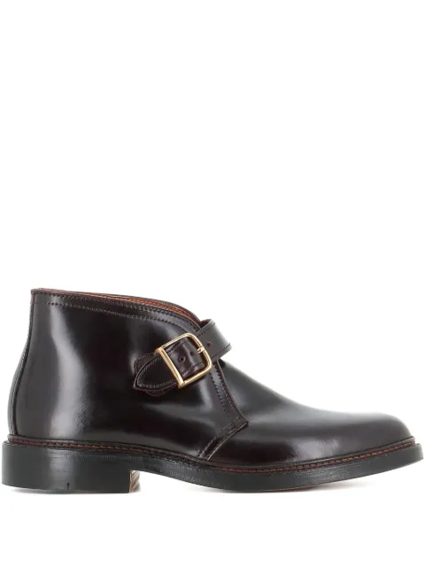 Alden buckle-detail boots Brown N6704