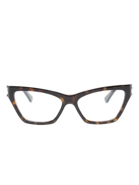 Cartier Eyewear logo glasses Brown CT0590O