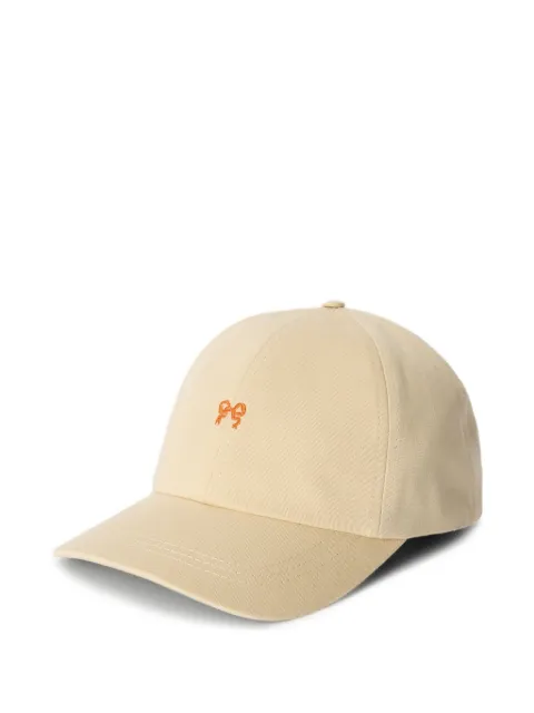 Soulland bow logo cap Neutrals 520431367