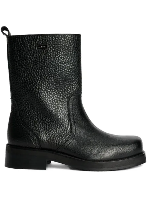 Soulland Delaware leather boots Black 520651376