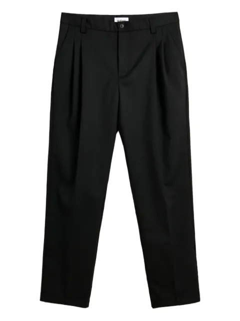 Soulland Marco pleated trousers Black 520251364