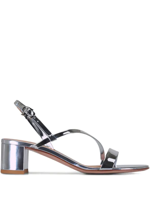 Gianvito Rossi Betsey strappy sandals Grey G3269845RICMET