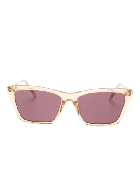 Saint Laurent Eyewear Mica cat-eye sunglasses Brown SL737MICATHIN