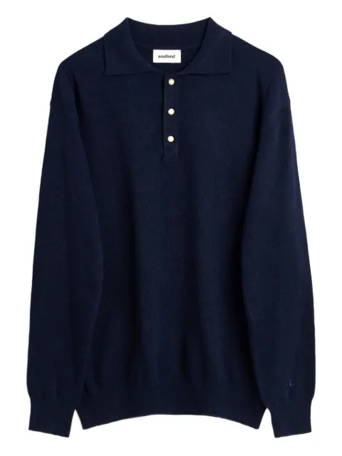 Soulland Marcel sweater Blue 520491368