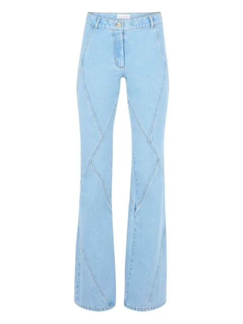 Nina Ricci flared jeans Blue 26PDPA018CO1119