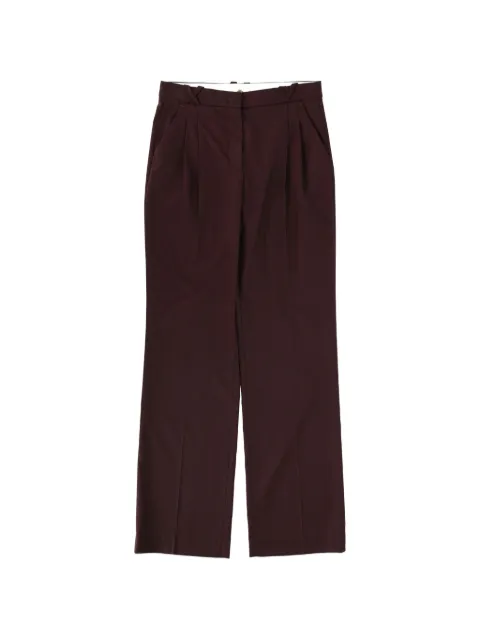 The Garment pleated trousers Red 21715152