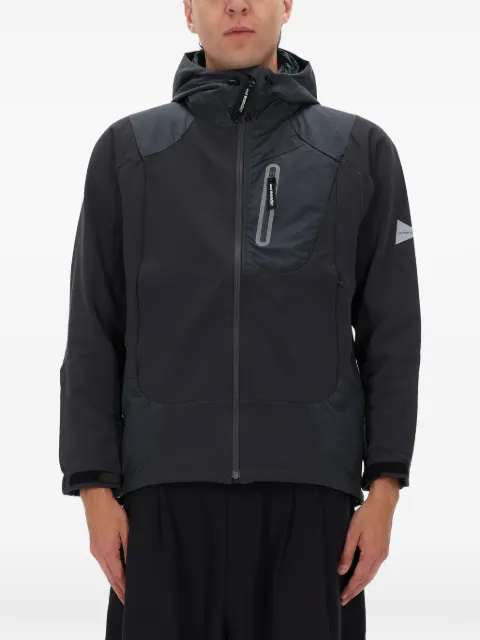 and Wander zip-up hooded jacket Grey 5745221005