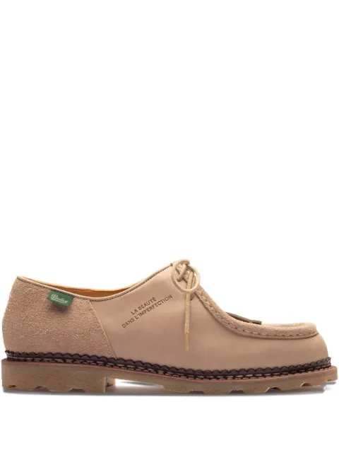 Paraboot x Universal Works Michael derby shoes Neutrals 2321