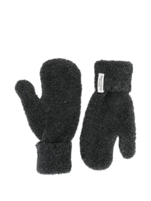 Marc O'Polo textured gloves Grey 510608704023