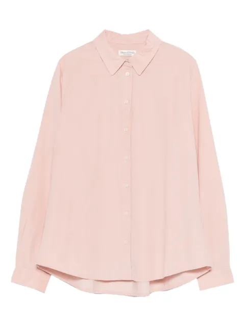 Marc O'Polo buttoned shirt Pink M08088242395