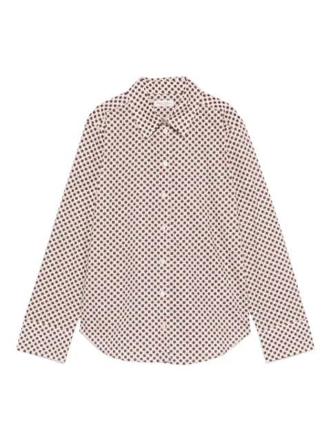 Marc O'Polo patterned shirt Neutrals M08096942331