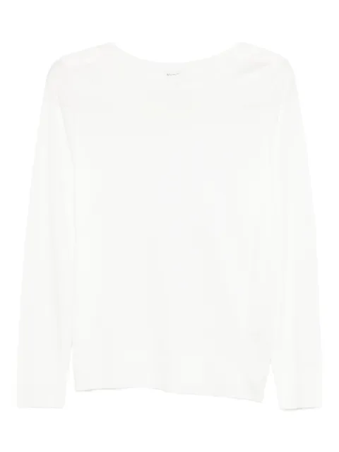 Marc O'Polo fine-knit top White 508205052167