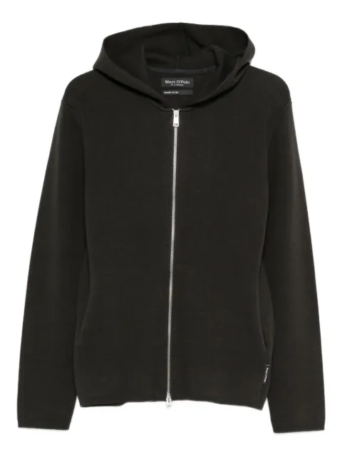 Marc O'Polo zip-up hoodie Green 528501661206