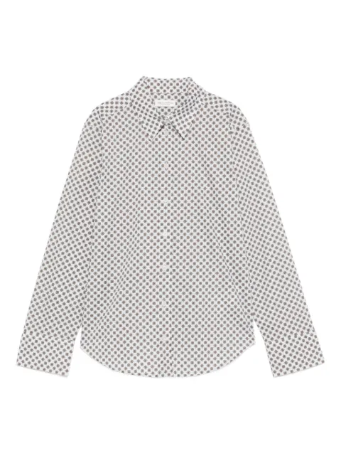 Marc O'Polo patterned shirt Blue M08096942331