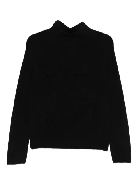 Marc O'Polo mock-neck knitted sweater Black 509605960009