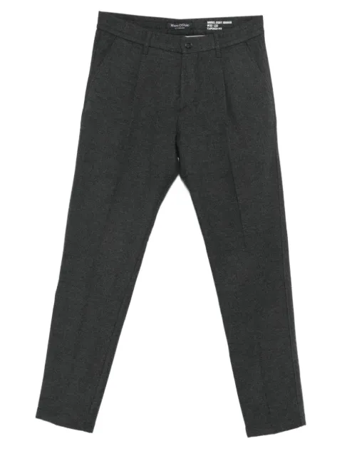 Marc O'Polo Osby pleated trousers Grey 530022110134