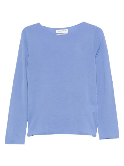 Marc O'Polo long-sleeve top Blue 508556160139