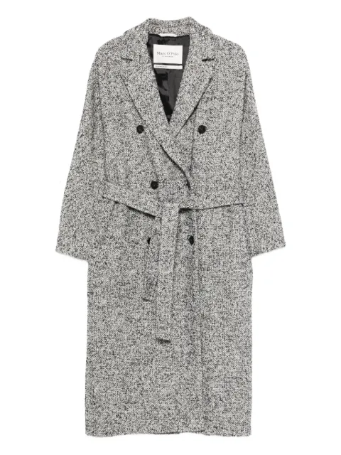 Marc O'Polo double-breasted coat Grey 509017671133
