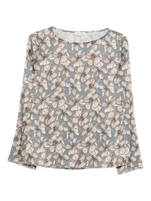 Marc O'Polo floral blouse Blue 510109642231