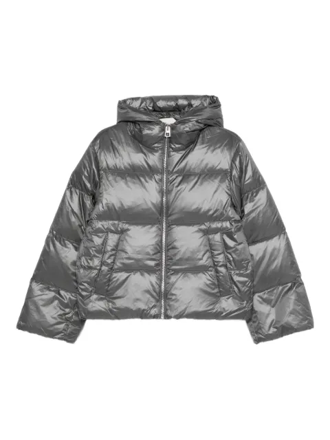 Marc O'Polo hooded zip-up puffer jacket Grey 510099870185