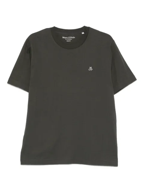 Marc O'Polo logo-print T-shirt Green 528201251054