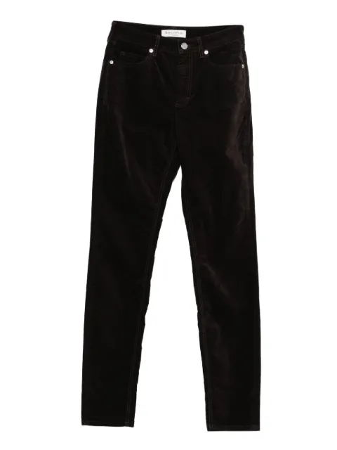 Marc O'Polo velour trousers Brown 509096811111