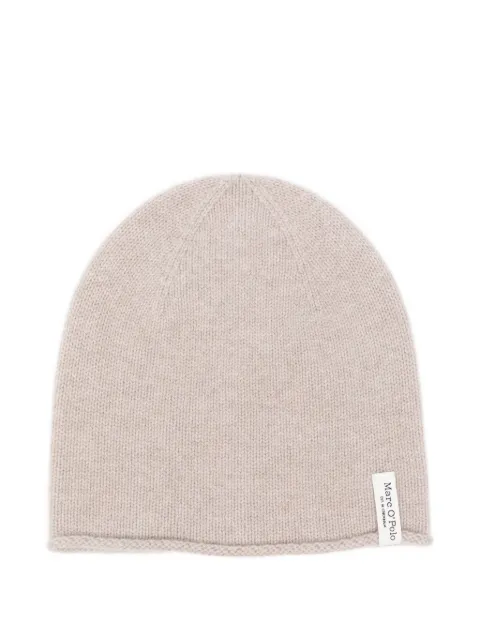 Marc O'Polo mauve mélange beanie Neutrals 510517901007