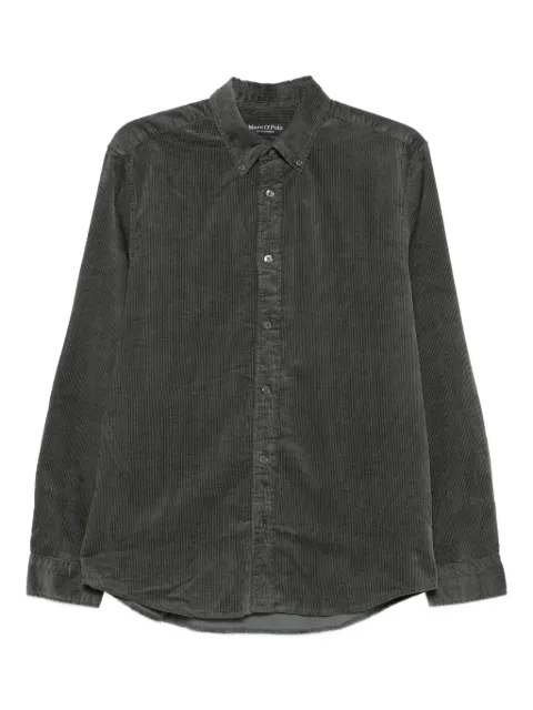 Marc O'Polo corduroy button shirt Grey M29730942172