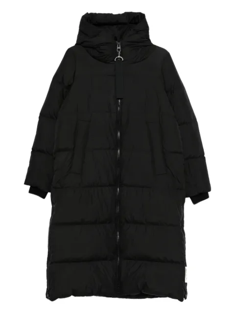 Marc O'Polo hood oversided coat Black 509087471081