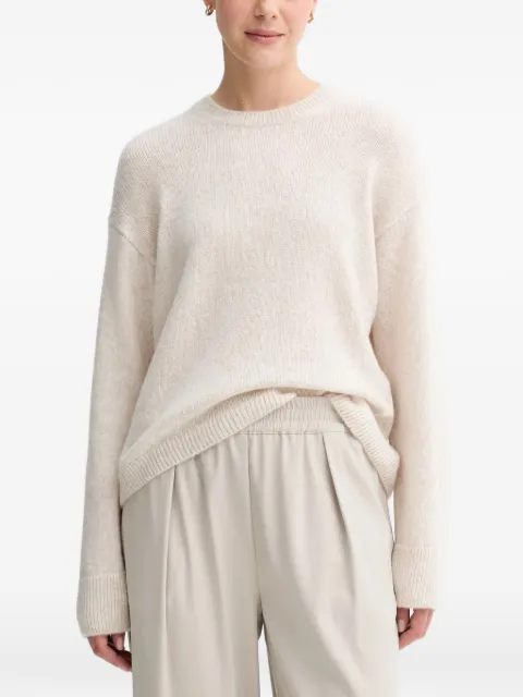 Marc O'Polo crew-neck knitted sweater Neutrals 508612160463