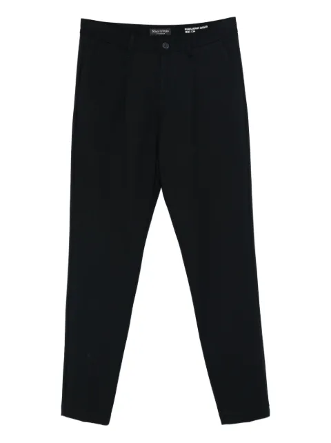 Marc O'Polo Morot pleated trousers Blue 528405210102