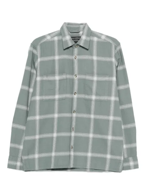 Marc O'Polo check-pattern shirt Blue 530734042108