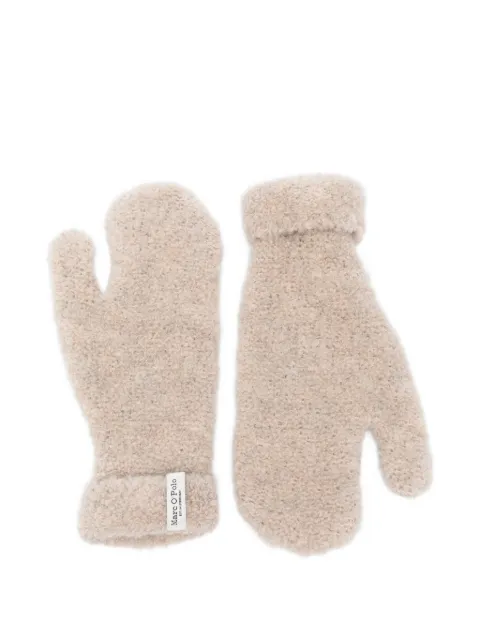 Marc O'Polo turn-up-cuffs mittens Neutrals 510608704023