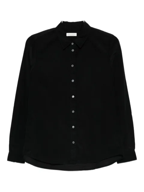 Marc O'Polo pinwale corduroy shirt Black 508088242395