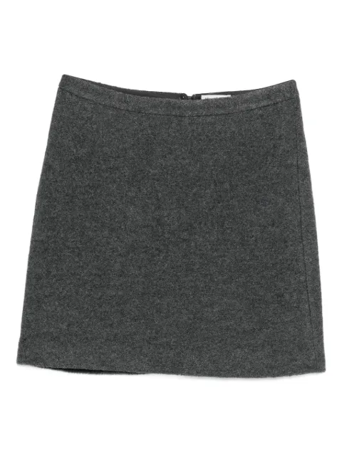 Marc O'Polo A-line mini skirt Grey 510607720115