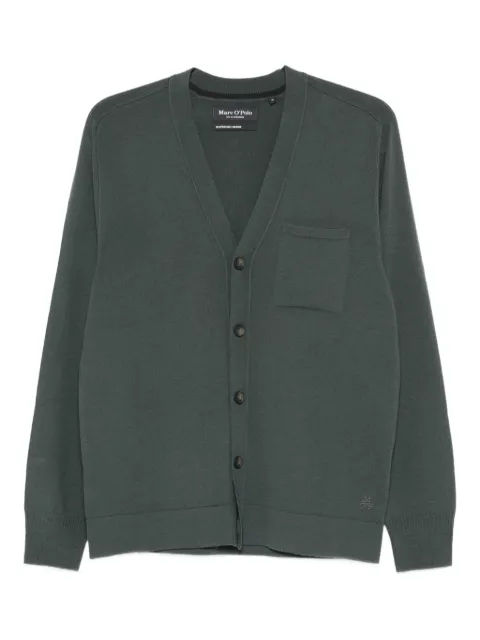 Marc O'Polo V-neck cardigan Green 529506361042
