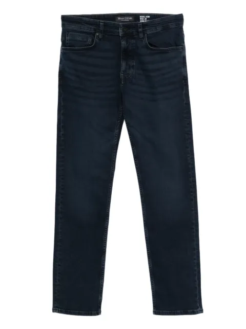 Marc O'Polo belt-loops jeans Blue 528907612032