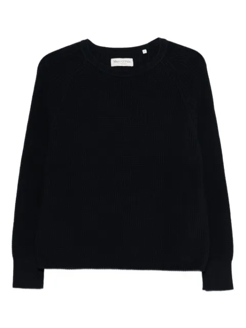 Marc O'Polo ribbed sweater Blue B01605960109