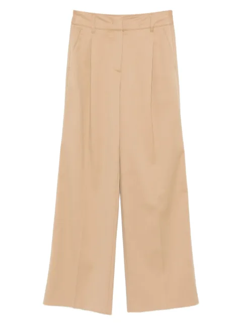Marc O'Polo pleated trousers Neutrals 508006210135