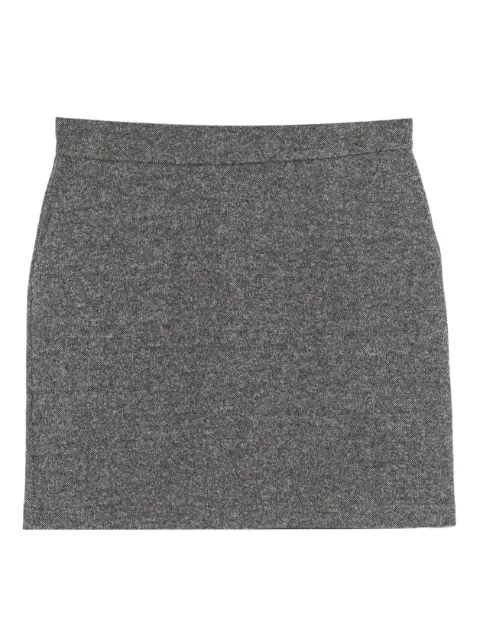 Marc O'Polo cotton mini Skirt Grey M09304418015