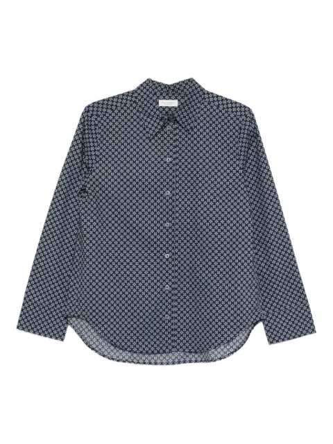 Marc O'Polo Patterned Long Sleeve Top Blue 508096942331