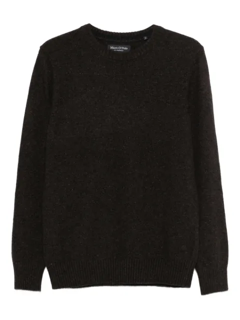Marc O'Polo crew-neck sweater Brown 530506660174