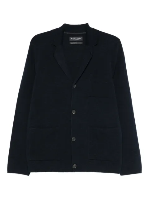 Marc O'Polo button pocket cardigan Blue 528509961082