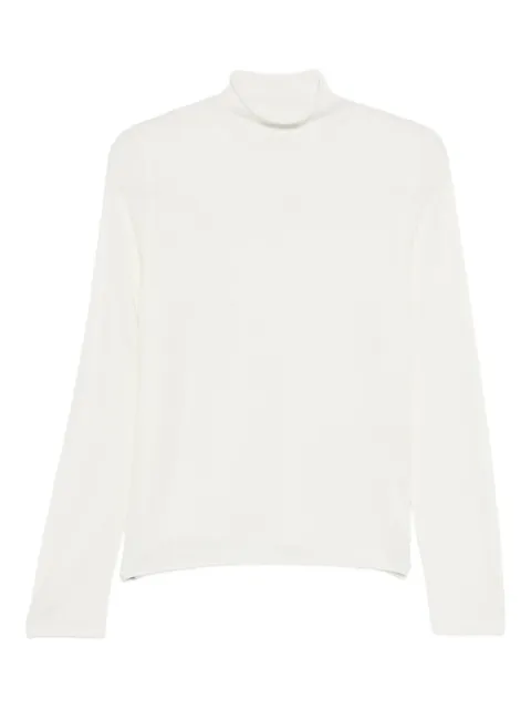Marc O'Polo turtleneck T-shirt White 510608060215